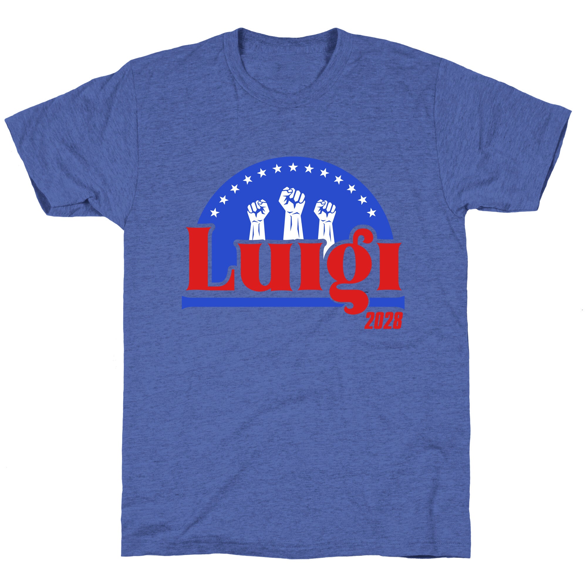 Luigi Mangione 2028 Unisex Triblend Tee